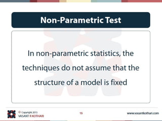 01 parametric and non parametric statistics