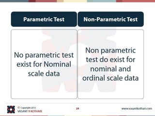 01 parametric and non parametric statistics