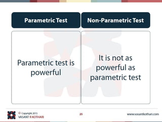 01 parametric and non parametric statistics