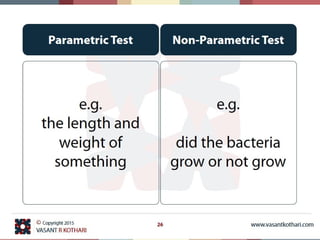 01 parametric and non parametric statistics
