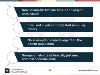 01 parametric and non parametric statistics