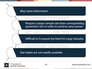 01 parametric and non parametric statistics