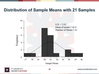 01 parametric and non parametric statistics