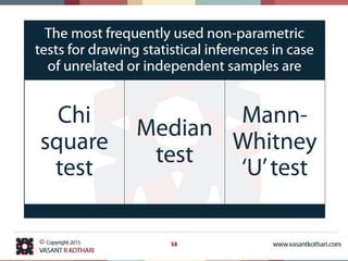 01 parametric and non parametric statistics