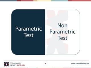 01 parametric and non parametric statistics