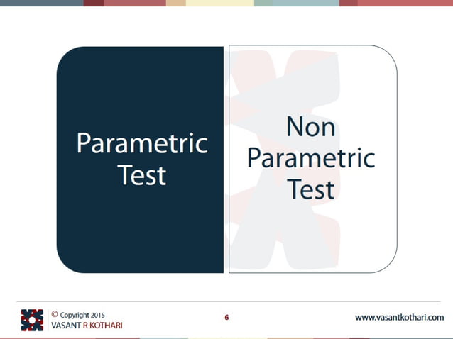 01 Parametric And Non Parametric Statistics