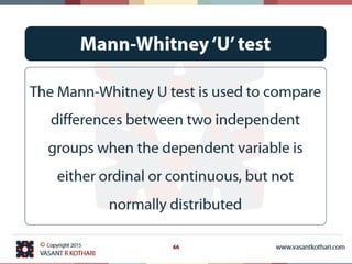 01 parametric and non parametric statistics