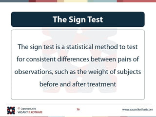 01 parametric and non parametric statistics