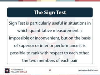 01 parametric and non parametric statistics