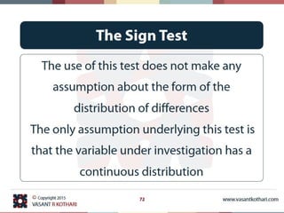 01 parametric and non parametric statistics