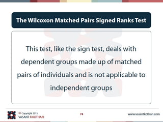 01 parametric and non parametric statistics
