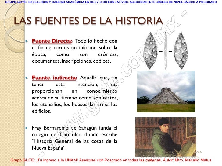 01 Para Qué Entender La Historia