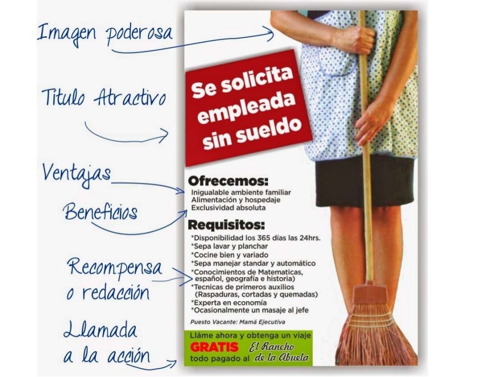 01 partes de un anuncio 01 partes de un anuncio