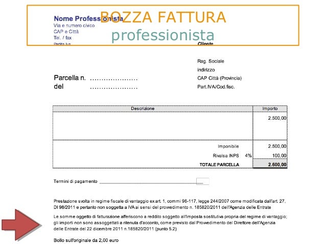 scarica partita iva regime minimi