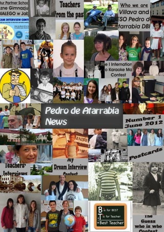 01 Pedro de Atarrabia News (June 2012)