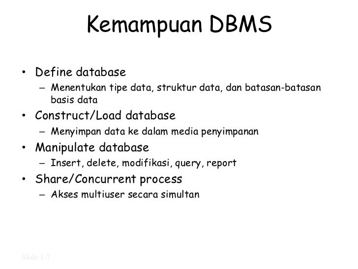 01 Pengatantar Basis Data