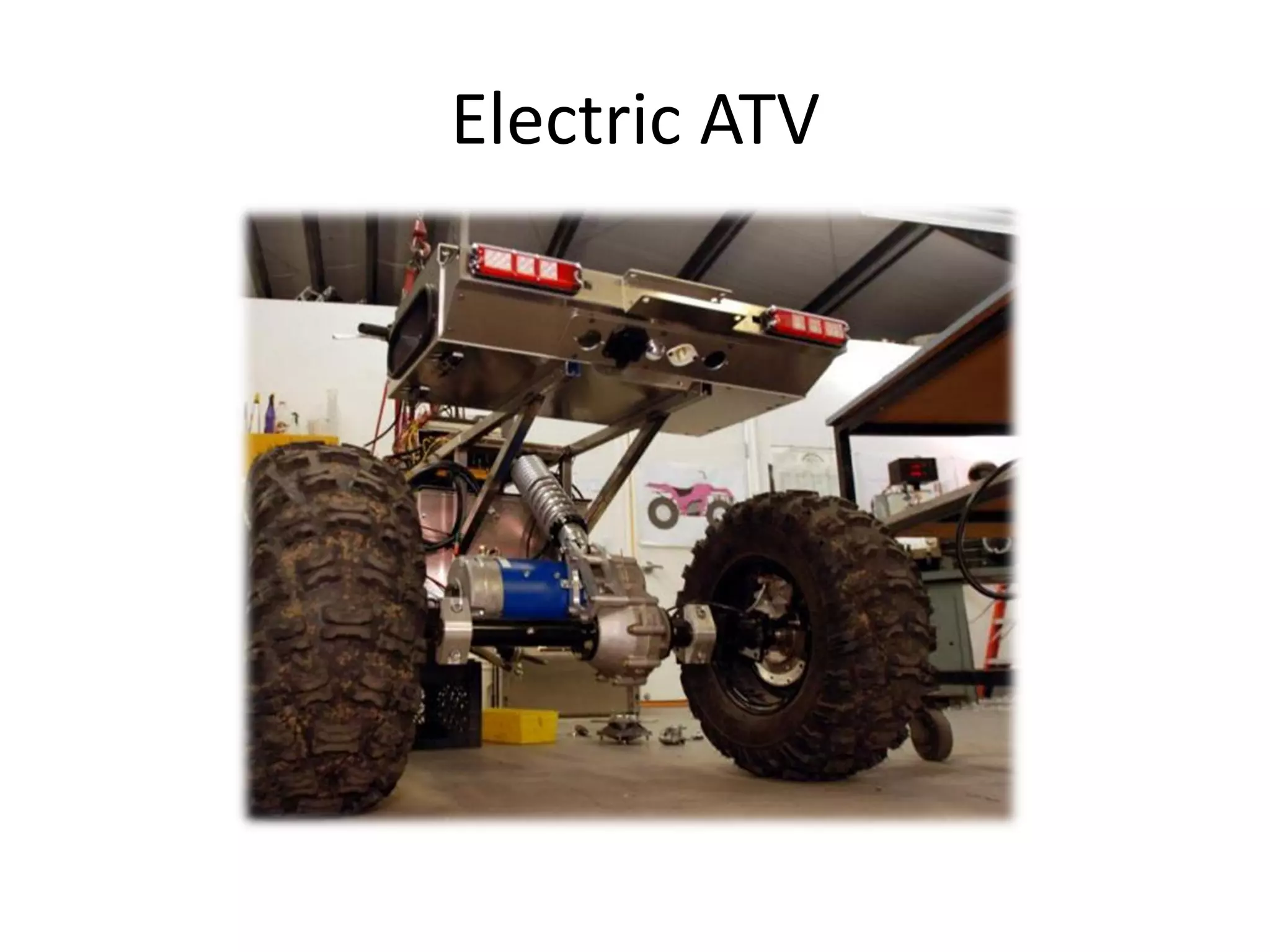 Electric ATV 
 