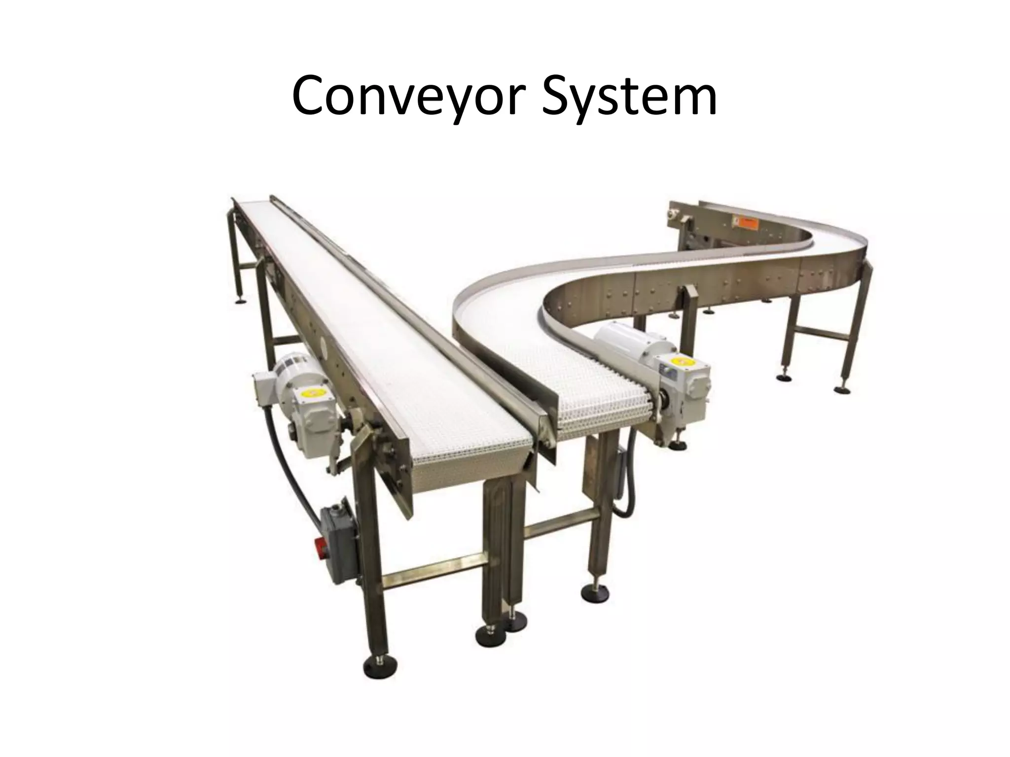 Conveyor System 
 