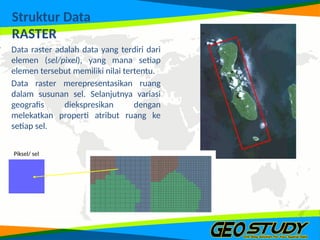 Jenis Data Raster 01_Pengantar Teori & Pengenalan Ilmu Sistem Informasi Geografis.pptx