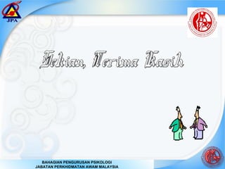 Sekian, Terima Kasih 