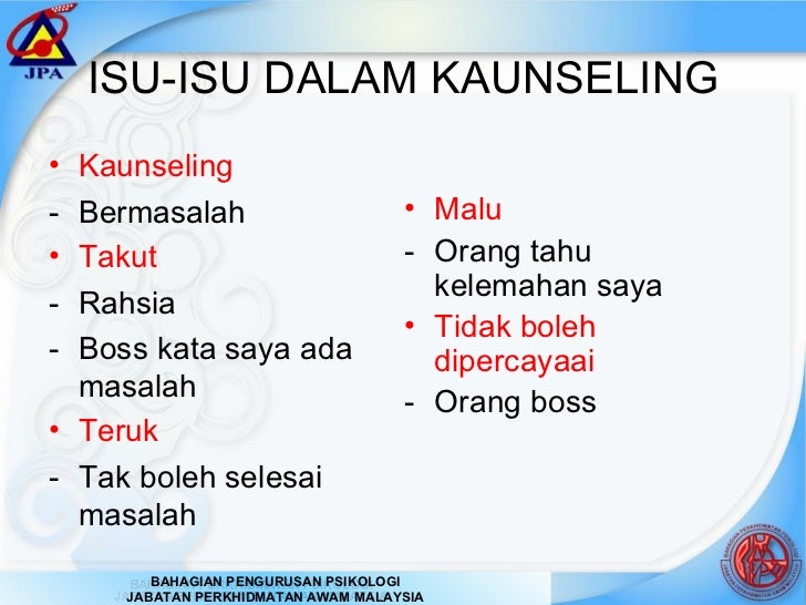 01 Pengenalan Kaunseling