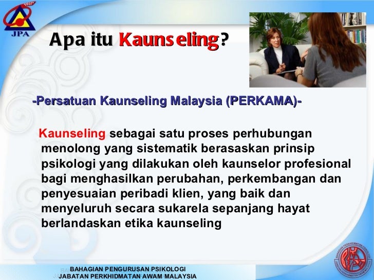 01 Pengenalan Kaunseling