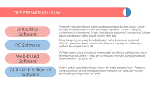 Software Computer Contoh Comprehensive Introduction to Software Engineering and Development | PPTX