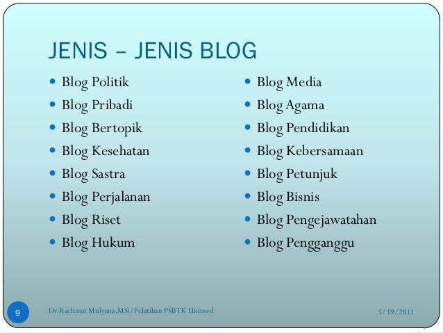 Hasil gambar untuk jenis jenis blog