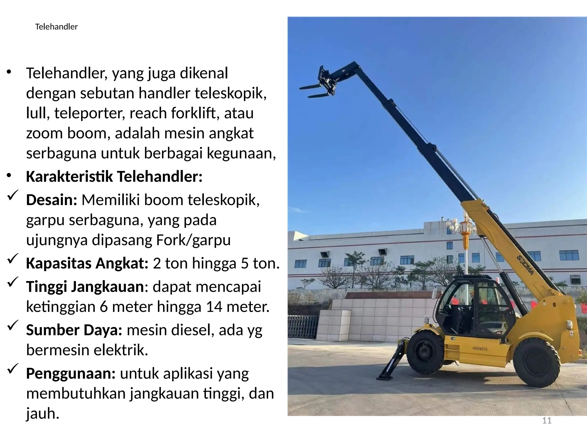 penggunaan alat lifting di dunia penerbangan Images... 01 Pengetahuan Fork lift terbaru 24.pptx