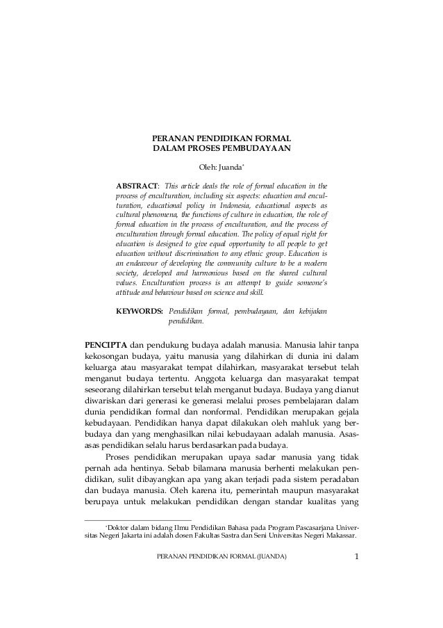 01 Peranan Pendidikan Formal Juanda