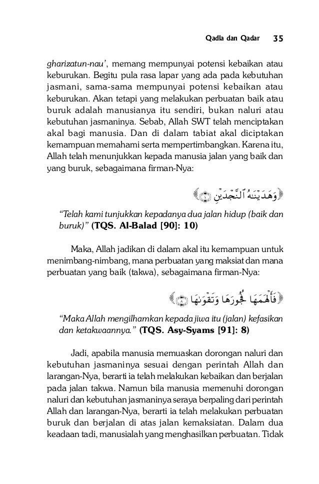 01 Peraturan Hidup Dalam Islam