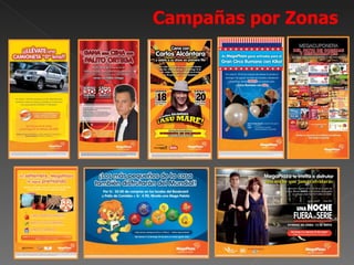Campañas por Zonas
 