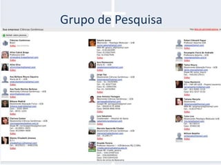 Grupo de Pesquisa