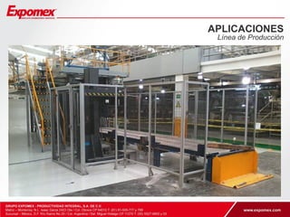 APLICACIONES 
Línea de Producción 
 