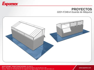PROYECTOS 
0201-F248-A Guarda de Máquina 
 