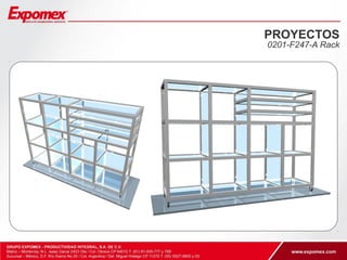 PROYECTOS 
0201-F247-A Rack 
 