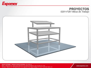 PROYECTOS 
0201-F261 Mesa de Trabajo 
 