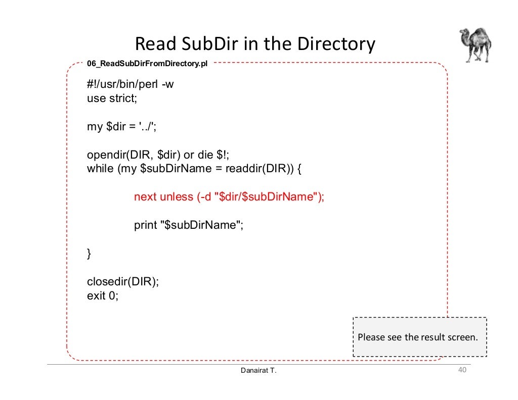 perl system perl system