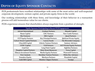 We are aggressive advocates for our clients’ needsPhoenix Distinctions / Phoenix Team Profiles3Our combined business advisory and capital advisory services allow us to provide our clients with a clear path, stability and outstanding value. Independent 3rd party perspective – the experience of more than 950 engagements benefits our clients