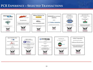Ability to quickly grasp client’s operation and culture