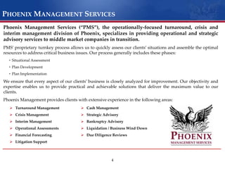 Dedicated, experienced professional team
