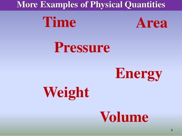 01 physical quantities
