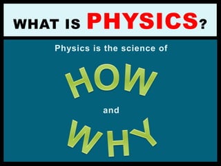 01 Physics Class Orientation Pptx