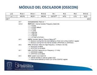 MÓDULO DEL OSCILADOR (OSSCON)




                                6
 