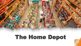 The Home Depot
 