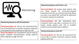 Monitoring
 