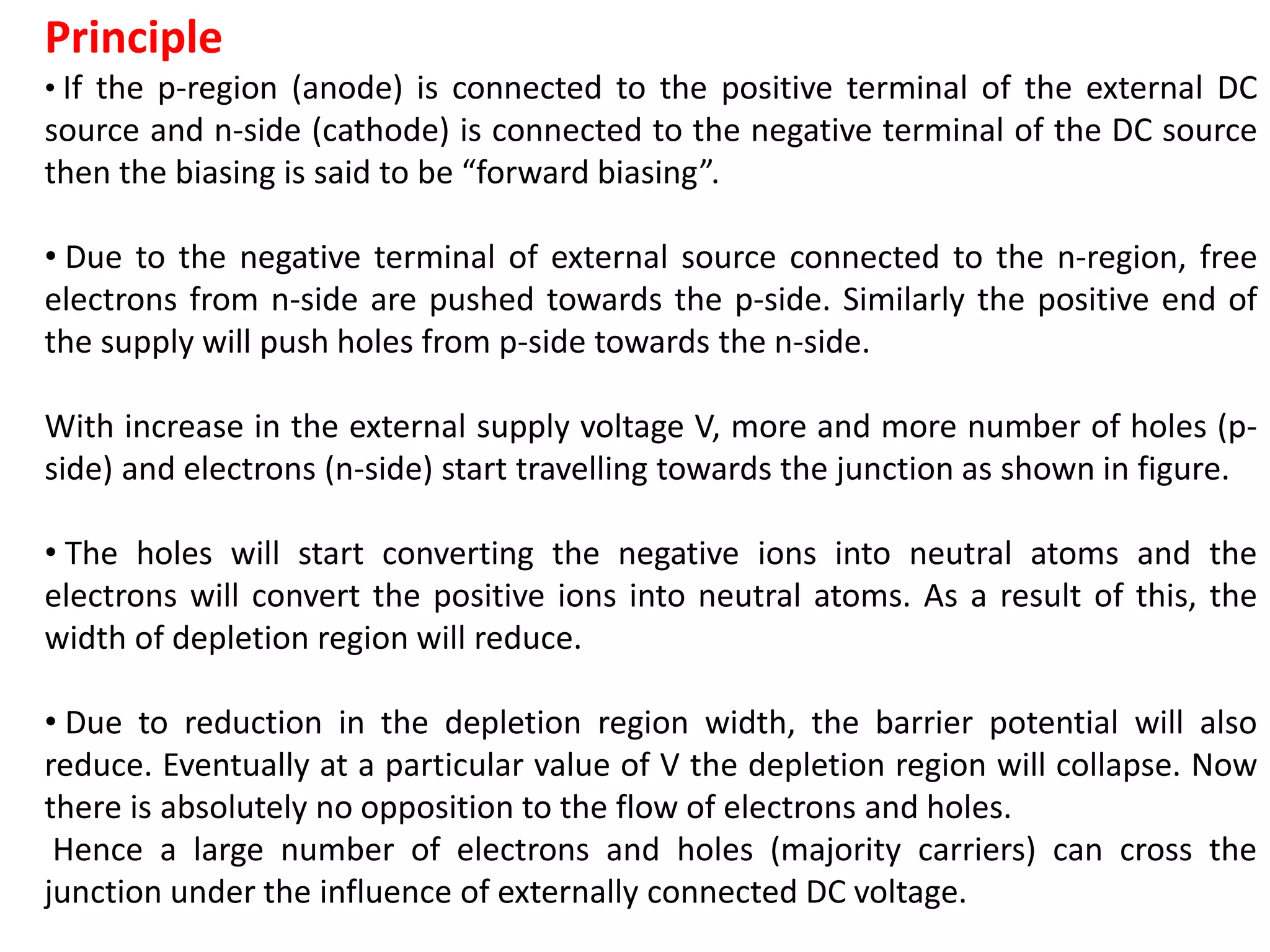 01 pn junction diode characteristics prp | PPTX