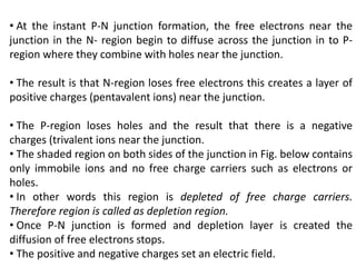 01 pn junction diode characteristics prp | PPTX