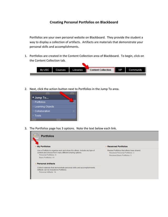 01 portfolio create portfolio | PDF