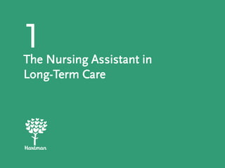 01 ppt hartman's nursing assistant care the basics 5e | PPTX